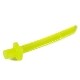 Minifigure, Weapon Sword Blade with Bar, Square Crossguard