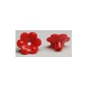 Friends Accessories Flower with 6 Rounded Petals and Pin