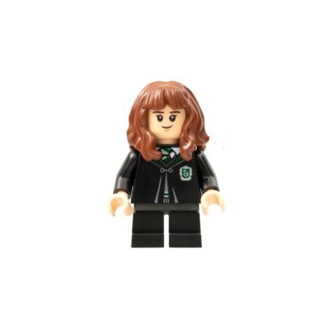 Hermione Granger - Uniforme Slytherin