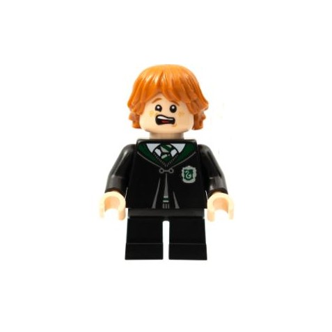 Ron Weasley - Uniforme Slytherin