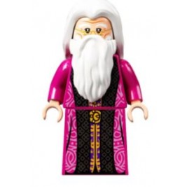 Albus Dumbledore -Traje magenta