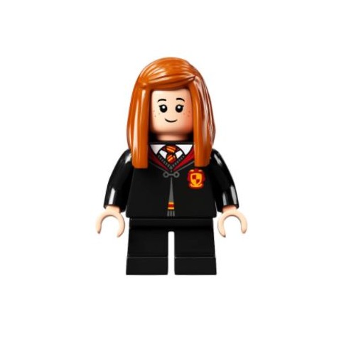 Ginny Weasley - Uniforme Gryffindor