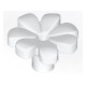 Friends Accessories Flower with 7 Thick Petals and Pin