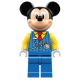 Mickey Mouse - Traje Azul