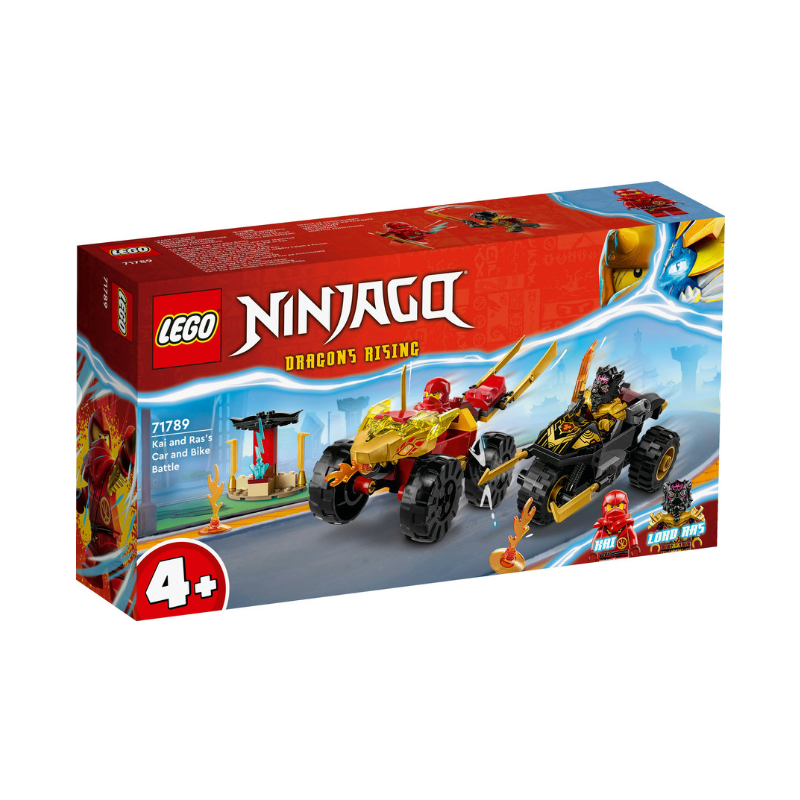 Lego Ninjago Coche de Carreras Ninja EVO de Kai