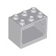 Container, Cupboard 2 x 3 x 2 - Hollow Studs