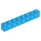 Technic, Brick 1 x 8 with Holes