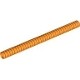 Hose, Ribbed 7mm D. 12L / 9.6cm