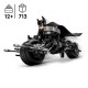 Figura para Construir: Batman™ y Moto Bat-Pod