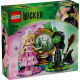 Figuras de Elphaba y Glinda