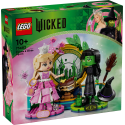 Figuras de Elphaba y Glinda