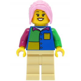 Chica - Pelo rosa