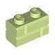 Brick, Modified 1 x 2 with Masonry Profile (Brick Profile)