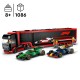 Camión de F1® con Coches de F1® RB20 y AMR24