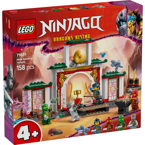 Templo Ninja del Spinjitzu