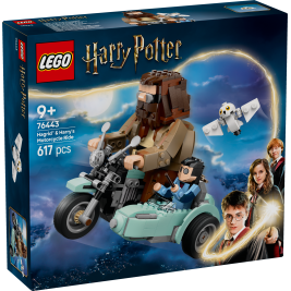 Viaje en Moto de Hagrid™ y Harry