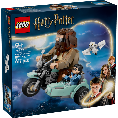 Viaje en Moto de Hagrid™ y Harry