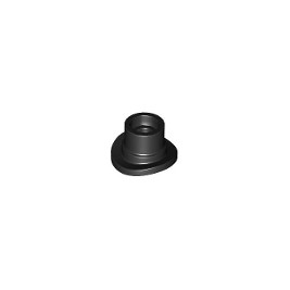 Minifigure, Top Hat with Small Pin and Open Top