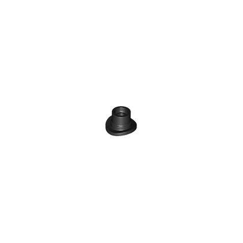 Minifigure, Top Hat with Small Pin and Open Top