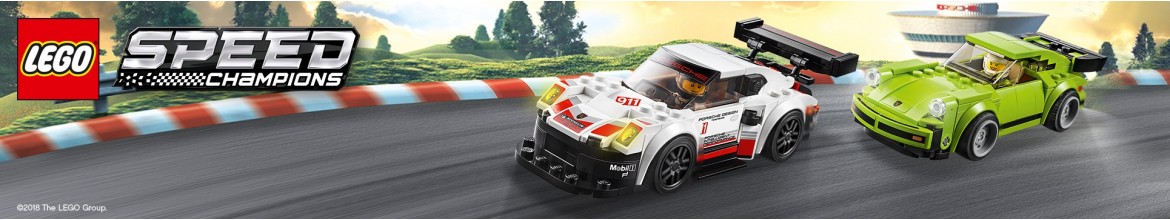 LEGO 76916 Speed Champions Porsche 963, Maqueta de Coche para